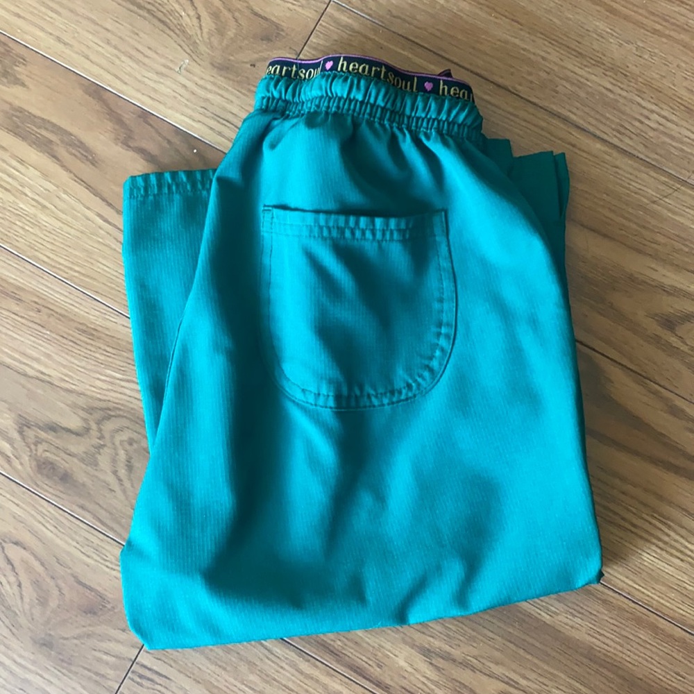 Heartsoul scrub pants
